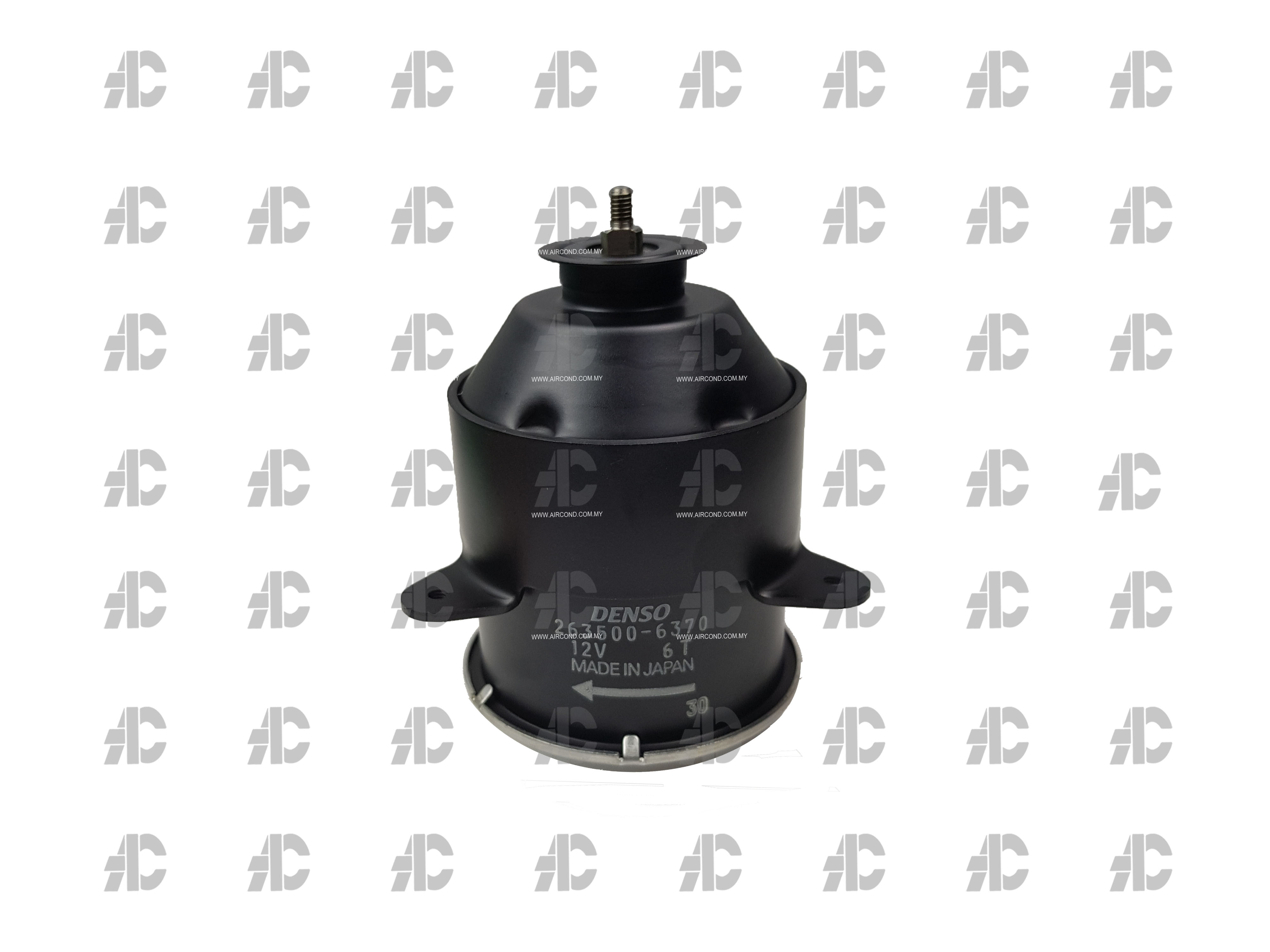 RADIATOR FAN MOTOR DENSO COOLGEAR 263500-6360 MADE IN JAPAN